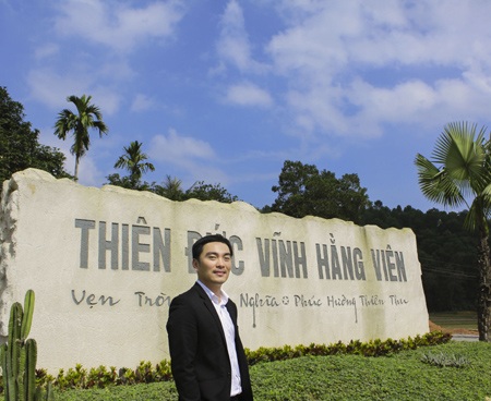 Nghĩa trang "5 sao" không còn là chuyện xa vời tại Việt Nam - 1 Ông Nguyễn Thanh Thông, Tổng Giám đốc Cty CP Đầu tư xây dựng Thiên Đức