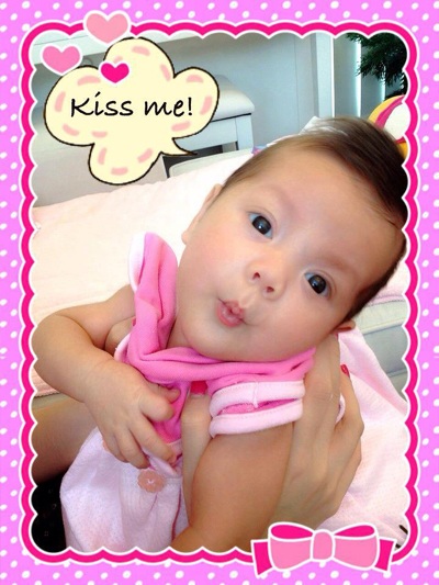 Con gái Amanda của vợ chồng Bích Huyền