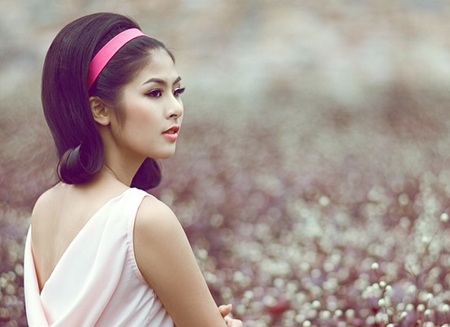 Ngọc Hân, Hồng Quế đẹp rạng rỡ với “Giấc mơ hoa hồng” - 11 Hào Hoa