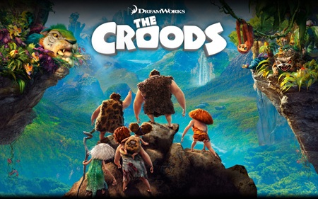 Crood - 1 Poster phim
