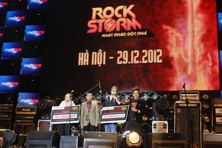 RockStorm- không chỉ là âm nhạc