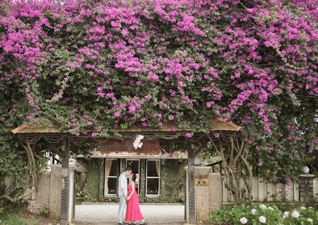 Bích Huyền cho biết, cô đang sống những ngày hạnh phúc.