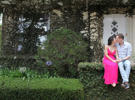 Bích Huyền cho biết, cô đang sống những ngày hạnh phúc.