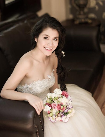 Bích Huyền là người ít chia sẻ về chuyện đời tư...