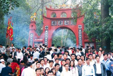 Đặc sắc các tour hành hương về đất Tổ - 1 Đặc sắc các tour hành hương về đất Tổ