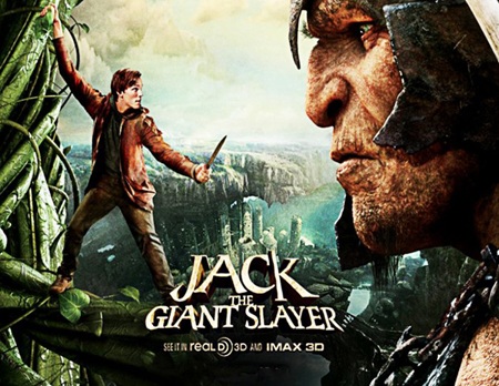 Jack và đại chiến người khổng lồ - 1 Poster phim