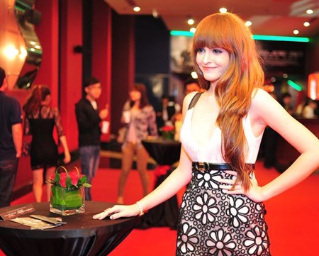 Người mẫu 9X Adrea Aybar ngày càng nữ tính