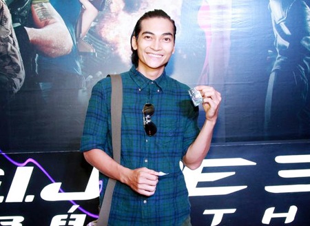 Diễn viên Khương Ngọc