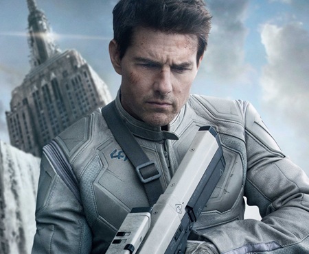 Oblivion- Bí mật trái đất diệt vong - 1 Poster phim