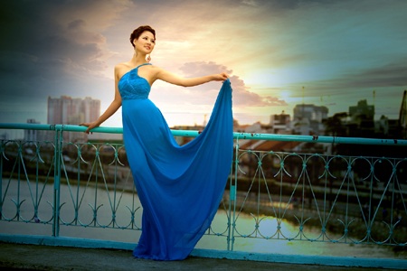 Hoa hậu Thể thao 2007 đang định hướng theo con đường trở thành một MC chuyên nghiệp.