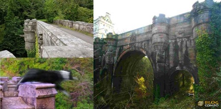 Hàng trăm chú chó đã lao mình xuống dòng sông tự sát từ cây cầu này