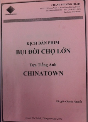 Phim “Bụi đời chợ Lớn” lấy tựa tiếng Anh là “Chinatown”? - 1 Phim “Bụi đời chợ Lớn” lấy tựa tiếng Anh là “China Town”?