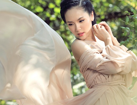 Phương Linh xinh đẹp như nữ thần