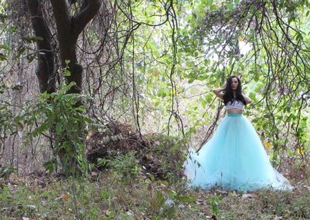 Phương Linh xinh đẹp như nữ thần