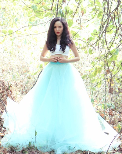 Phương Linh xinh đẹp như nữ thần