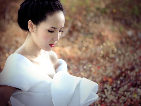 Phương Linh xinh đẹp như nữ thần