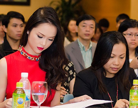 Ngọc Anh đang khẳng định sự đa năng của mình