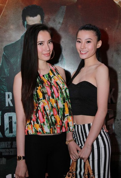 Người đẹp Chung Thục Quyên