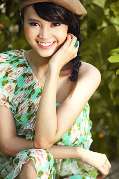 Diễn viên Lan Ngọc (Ảnh do nhân vật cung cấp)