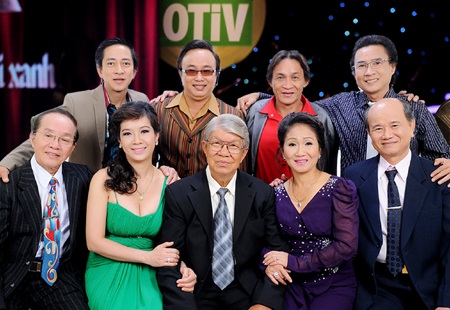 “Sao” hội tụ cùng các giọng ca “xanh mãi