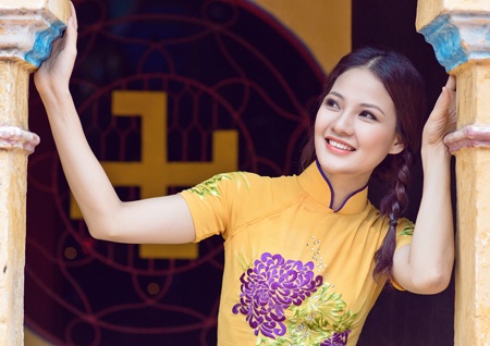 Trần Thị Quỳnh ngày càng đẹp...