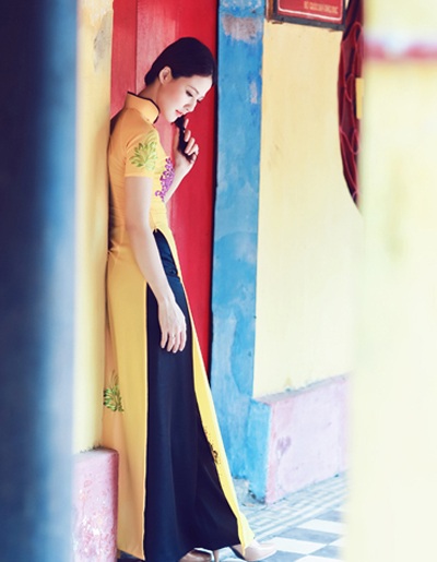 Trần Thị Quỳnh ngày càng đẹp...