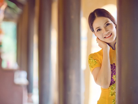 Người đẹp gốc Hải Phòng tuy bận rộn hơn, nhưng vẫn quan điểm, gia đình là ưu tiên số một