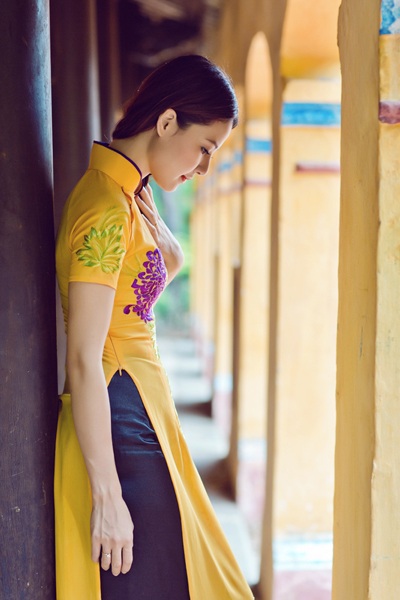 Người đẹp gốc Hải Phòng tuy bận rộn hơn, nhưng vẫn quan điểm, gia đình là ưu tiên số một