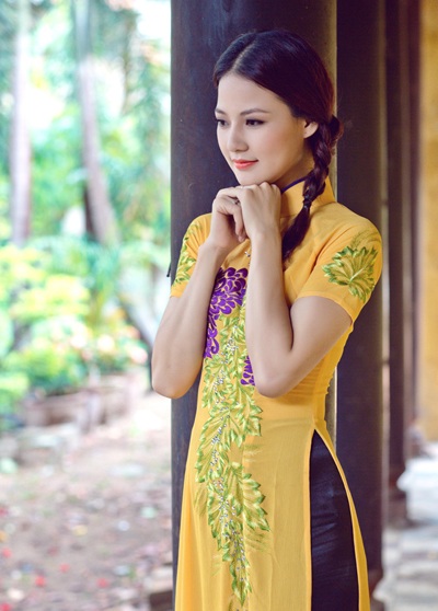 Hoa hậu mong công việc MC sẽ ngày càng tốt hơn.