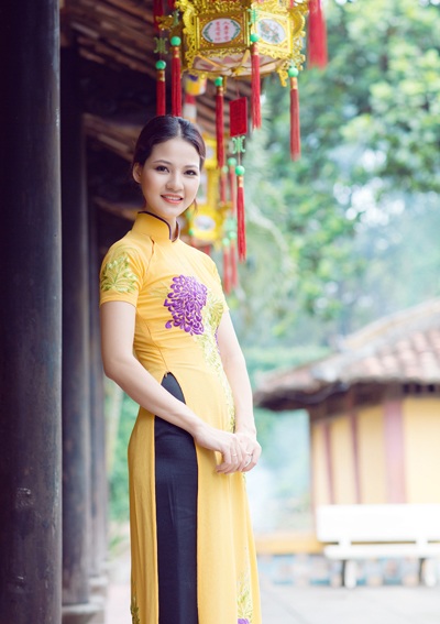 Hoa hậu mong công việc MC sẽ ngày càng tốt hơn.