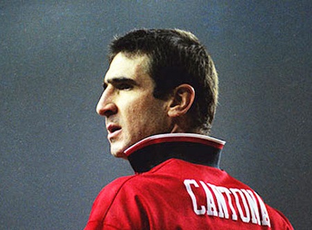 Những cầu thủ tài sắc "gây sốt" với giới giải trí - 2 Eric Cantona- một tượng đài trong lịch sử MU