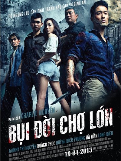 Bụi đời chợ Lớn từng lên kế hoạch ra rạp