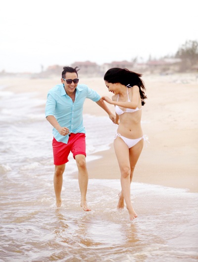 Người đẹp phim “Cô gái xấu xí” tình tứ với Hứa Vĩ Văn