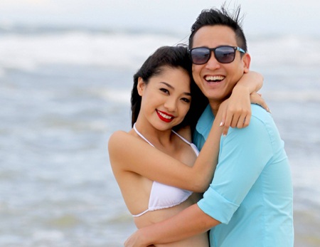 Với Minh Khuê, Hứa Vĩ Văn là người hiền lành, thân thiện, hòa đồng...