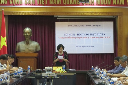 Người làm quản lý văn hóa còn thiếu hiểu biết về di sản - 2 Người làm quản lý văn hóa còn thiếu hiểu biết về di sản