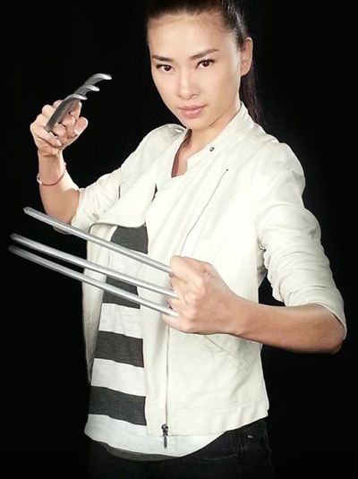 Ngô Thanh Vân hóa nữ sói - 3 Người sói cá tính Ngô Thanh Vân