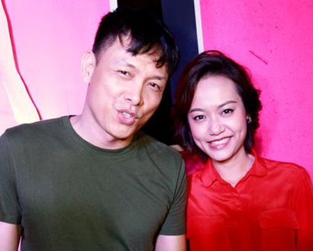 Hồng Anh “ủng hộ” phim mới của Ngô Quang Hải - 4 Hồng Ánh và Ngô Quang Hải từng học cùng nhau một khóa tiếng Anh.