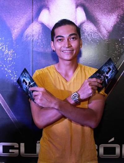 Đến dự buổi ra mắt phim còn có sự tham gia của diễn viên Khương Ngọc