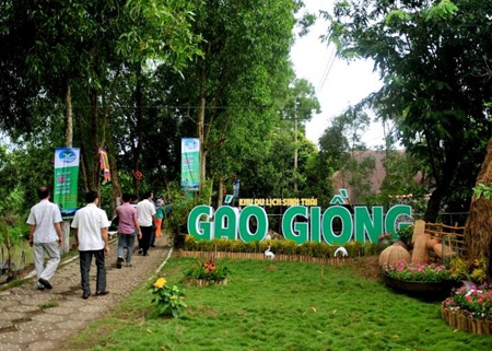 Khu du lịch sinh thái Gáo Giồng điểm đến lý tưởng của du khách