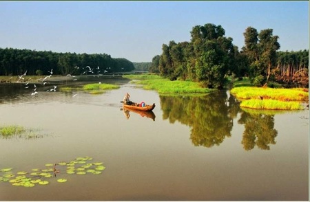 Gáo Gồng với cảnh quan thiên nhiên tuyệt đẹp còn thuần khiết và nguyên sơ.