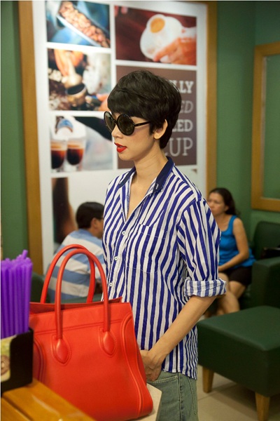 Xuân Lan tiêu biểu cho hình ảnh một siêu mẫu mang bầu