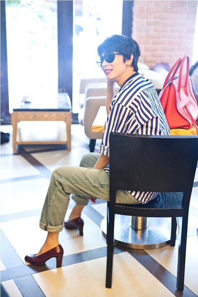 Xuân Lan tiêu biểu cho hình ảnh một siêu mẫu mang bầu