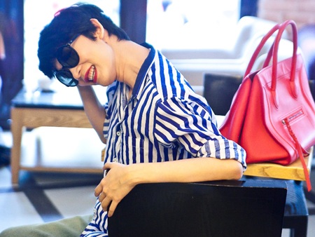 Xuân Lan tiêu biểu cho hình ảnh một siêu mẫu mang bầu