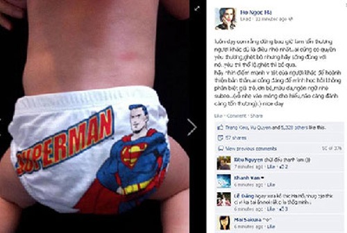 Hồ Ngọc Hà nhiều lần mượn facebook để đáp trả dư luận