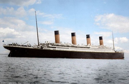 Bí mật gia đình viên sĩ quan tàu Titanic