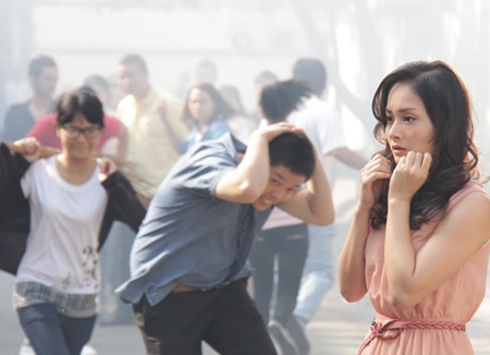 Phim Tết 2014 “rậm rịch” khởi động với Cô dâu đại chiến 2 - 2 Cảnh trong phim Cô dâu đại chiến 2