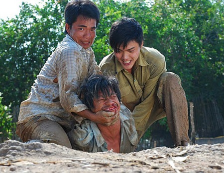 Cảnh trong phim Ký ức Điện Biên