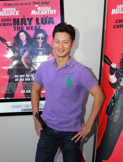 Buổi ra mắt phim còn có sự tham gia của ca sỹ Đức Tuấn