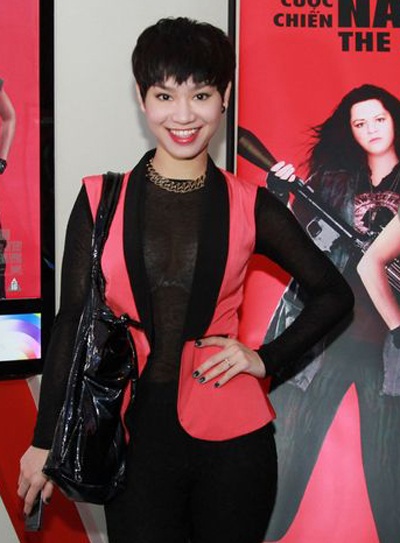 Ca sỹ Trà My Idol