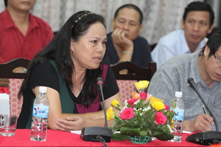 Biên kịch Trịnh Thanh Nhã